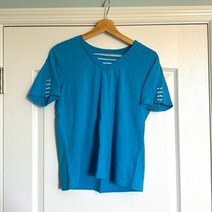 Alia Women’s Petite PS Blue Shirt